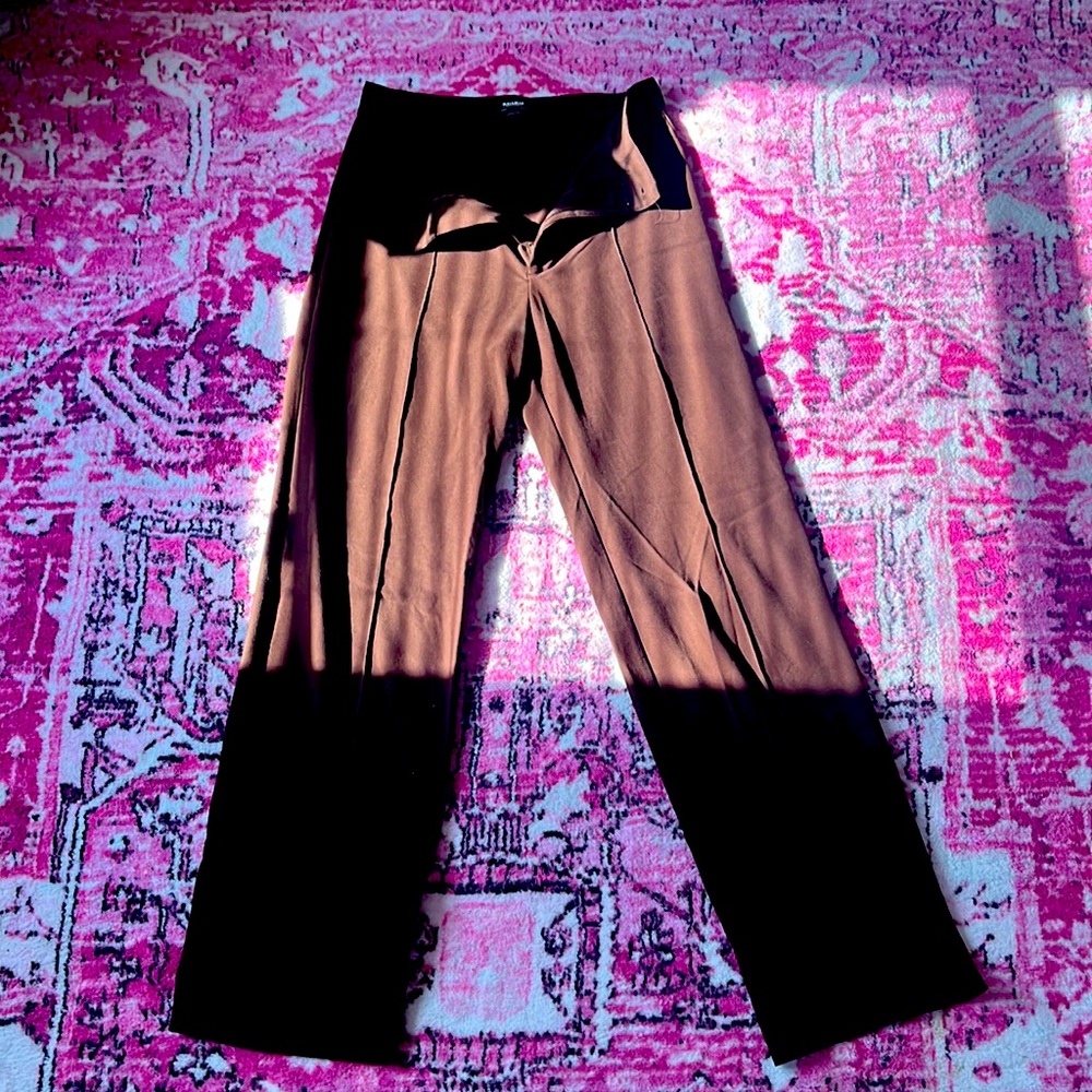 Straight leg trouser, size L (30) PULL&BEAR